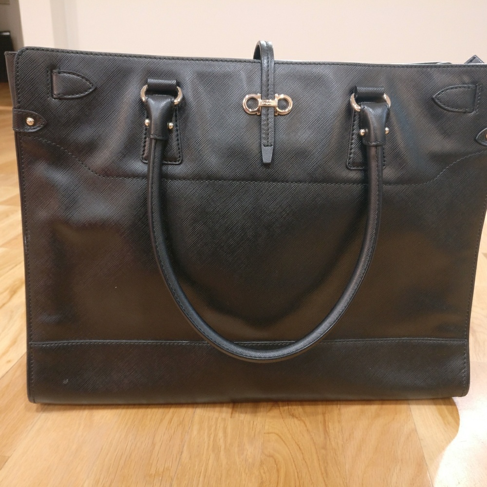 Salvatore Ferragamo large briana tote bag